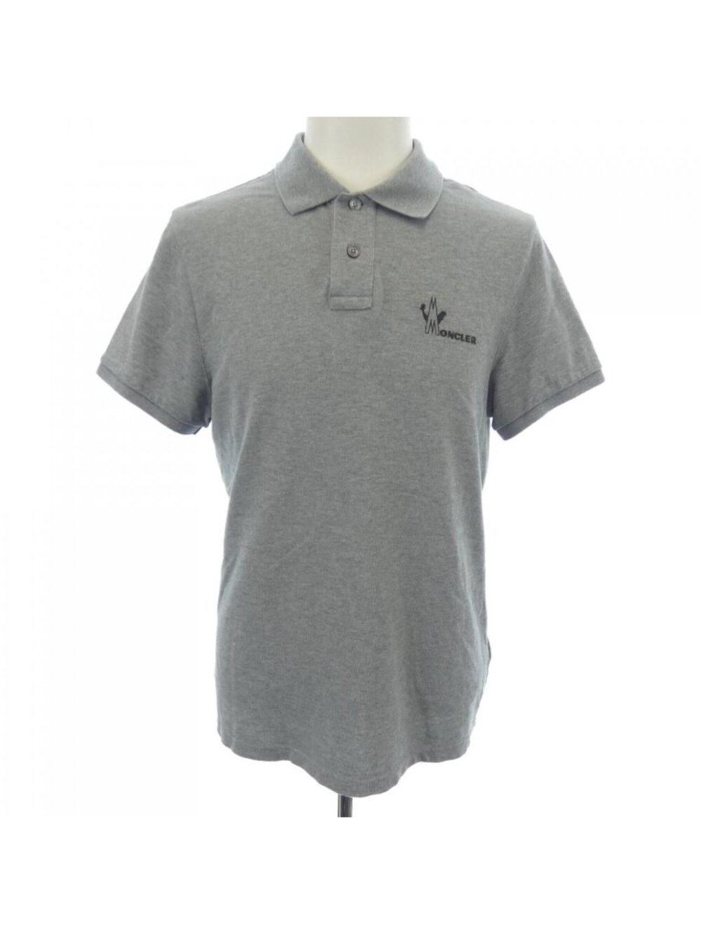 Moncler Polo Gray